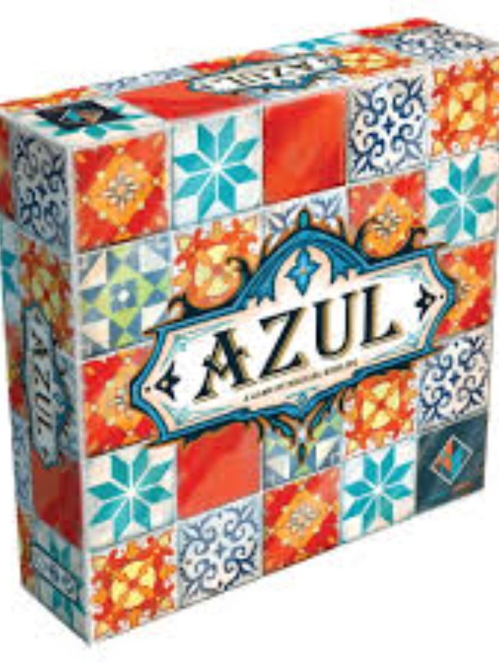 Azul Family Tile Strategy Game-NWT